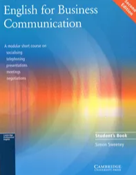 English for Business Communication