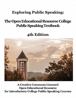 Exploring Public Speaking: 4th Edition Textbook