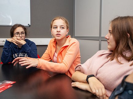 Ребенок не боится высказывать своё мнение