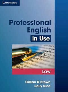 Professional English in Use — Law