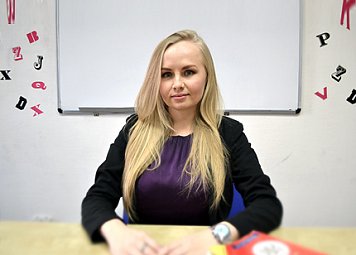 Процесс тестирования уровня английского языка для нового ученика